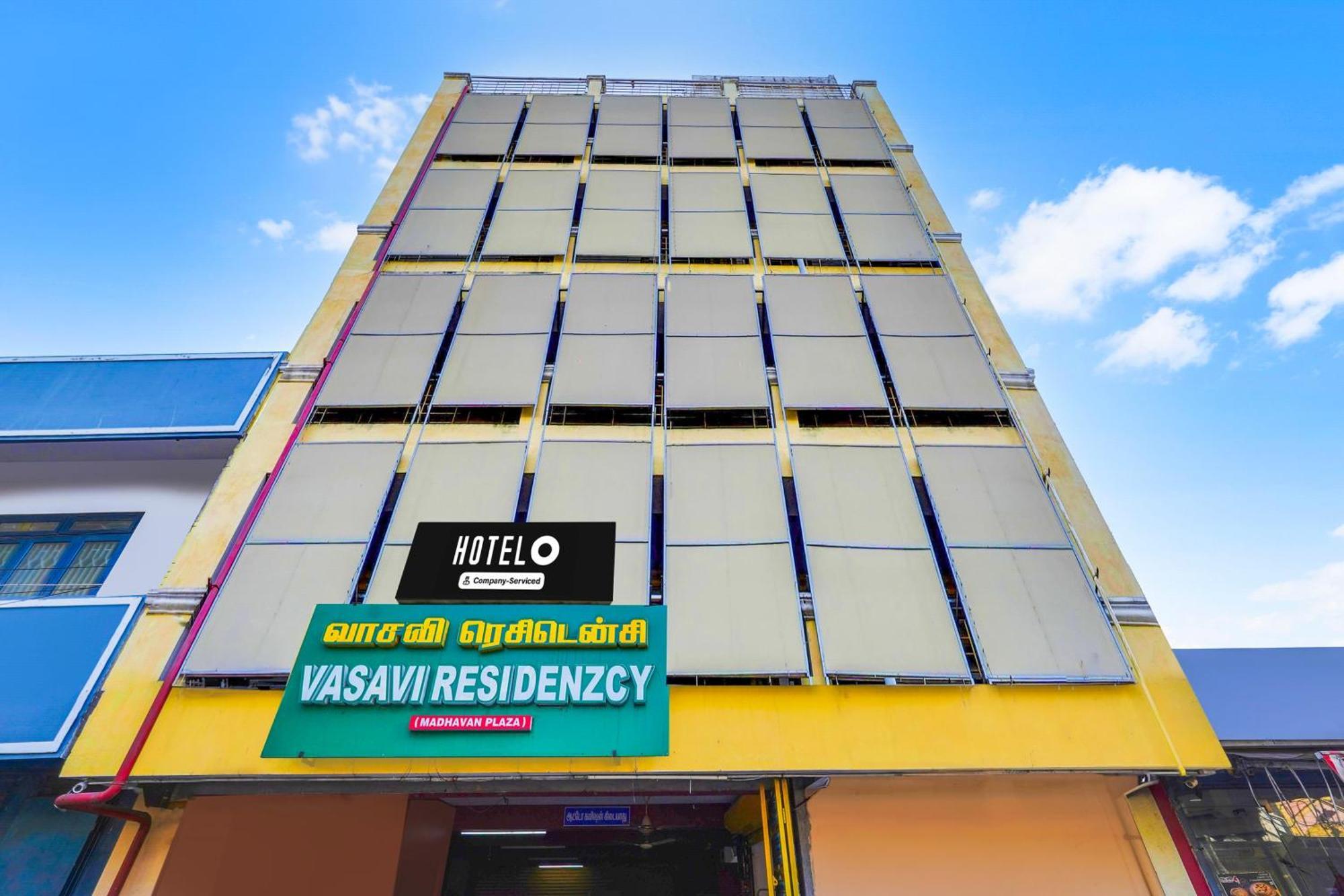 Super Hotel O Heritage Town Formerly Vasavi Pondichéry Extérieur photo